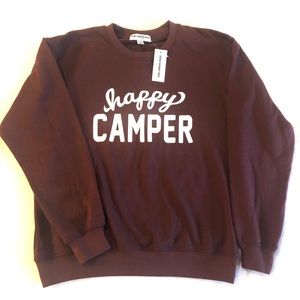 “Happy Camper” Sub_urban riot pullover